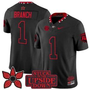 Zachariah Branch Vapor Black Jersey Stitched For Mens Youths Select